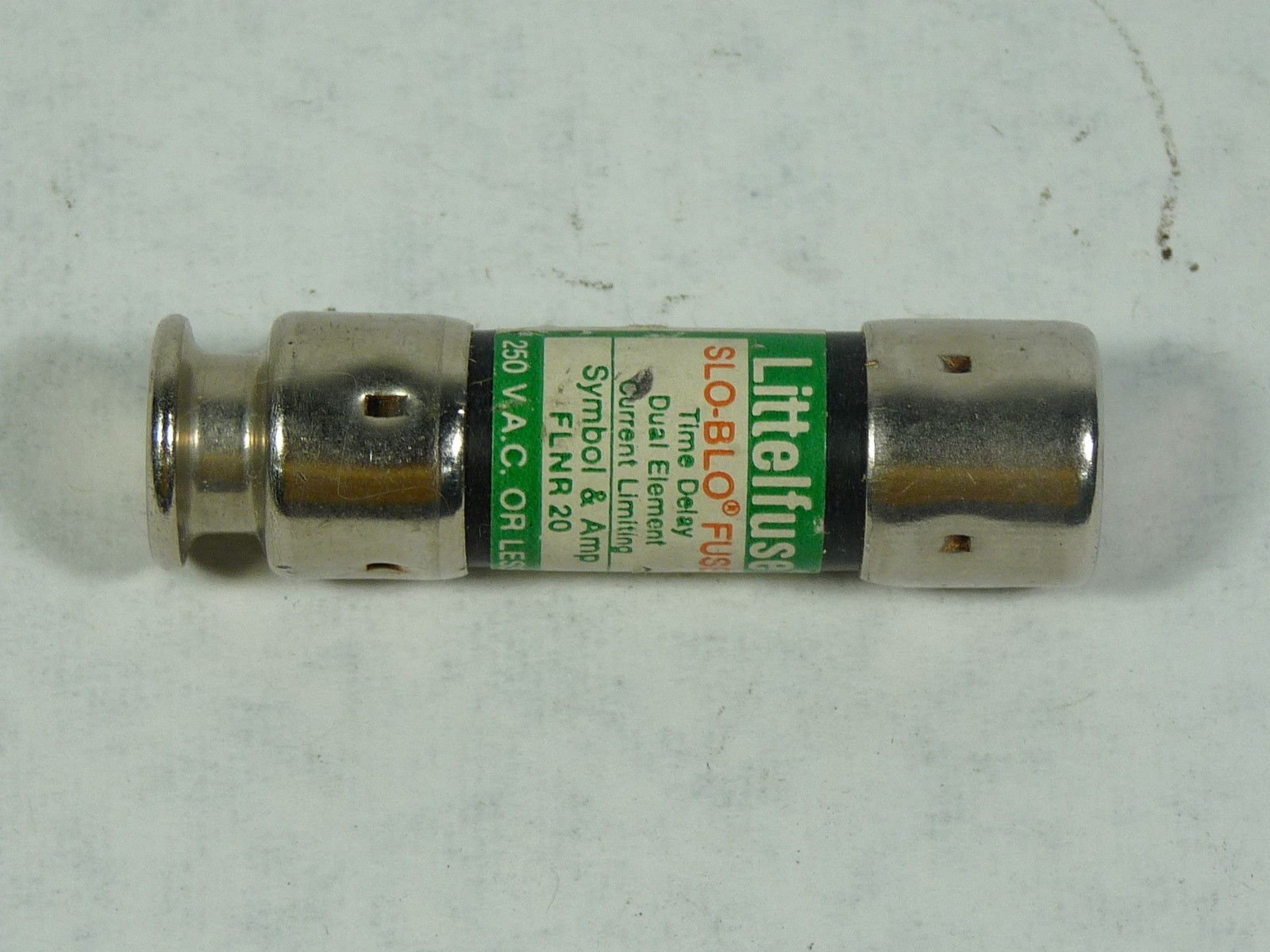 Littelfuse FLNR 20 Fuse 20 Amp 250 Vac: Cartridge Fuses: Amazon